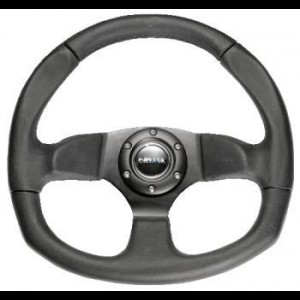 NRG Flat Bottom Style Steering Wheel 320mm